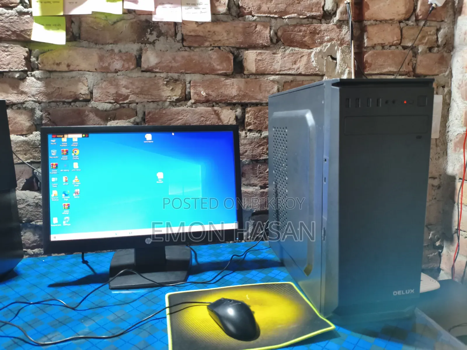Desktop Computer Gigabyte 16GB Intel Core i5 SSD 128GB