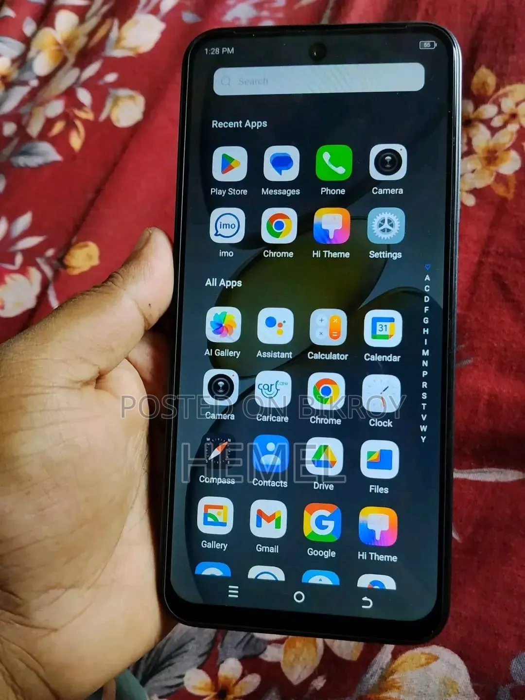 টেকনো স্পার্ক গো ৬৪ জিবি কালো