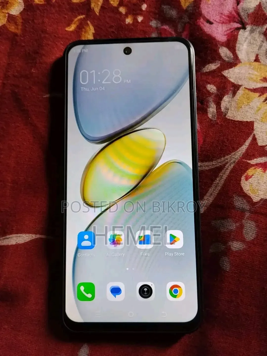 টেকনো স্পার্ক গো ৬৪ জিবি কালো