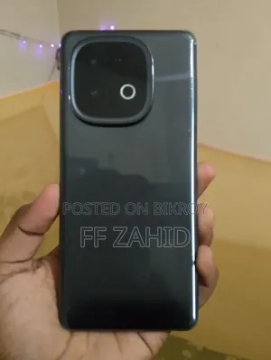 New iQOO Z10 256 GB Black