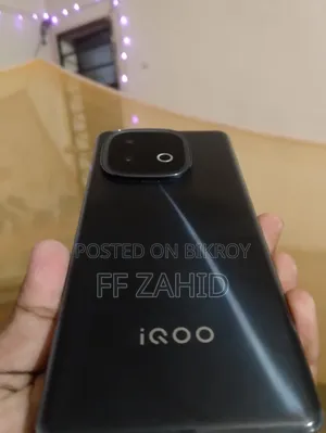New iQOO Z10 256 GB Black