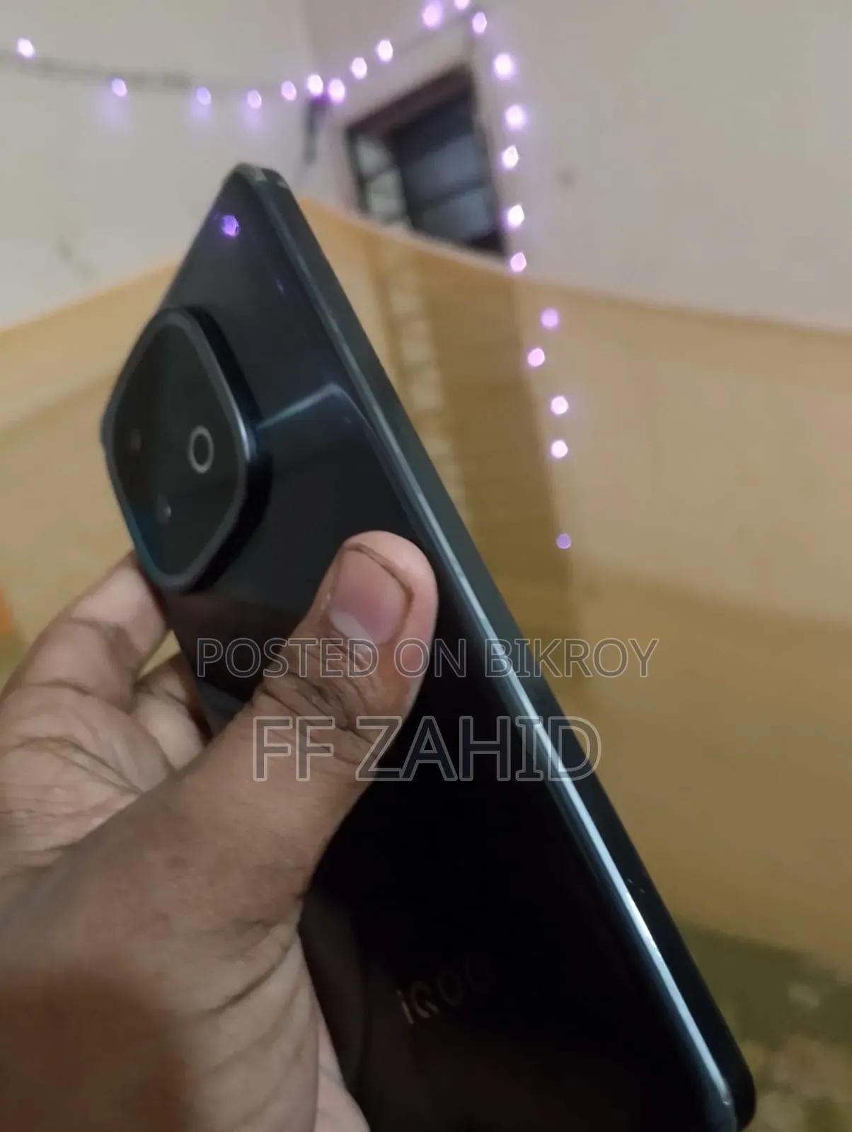 New iQOO Z10 256 GB Black