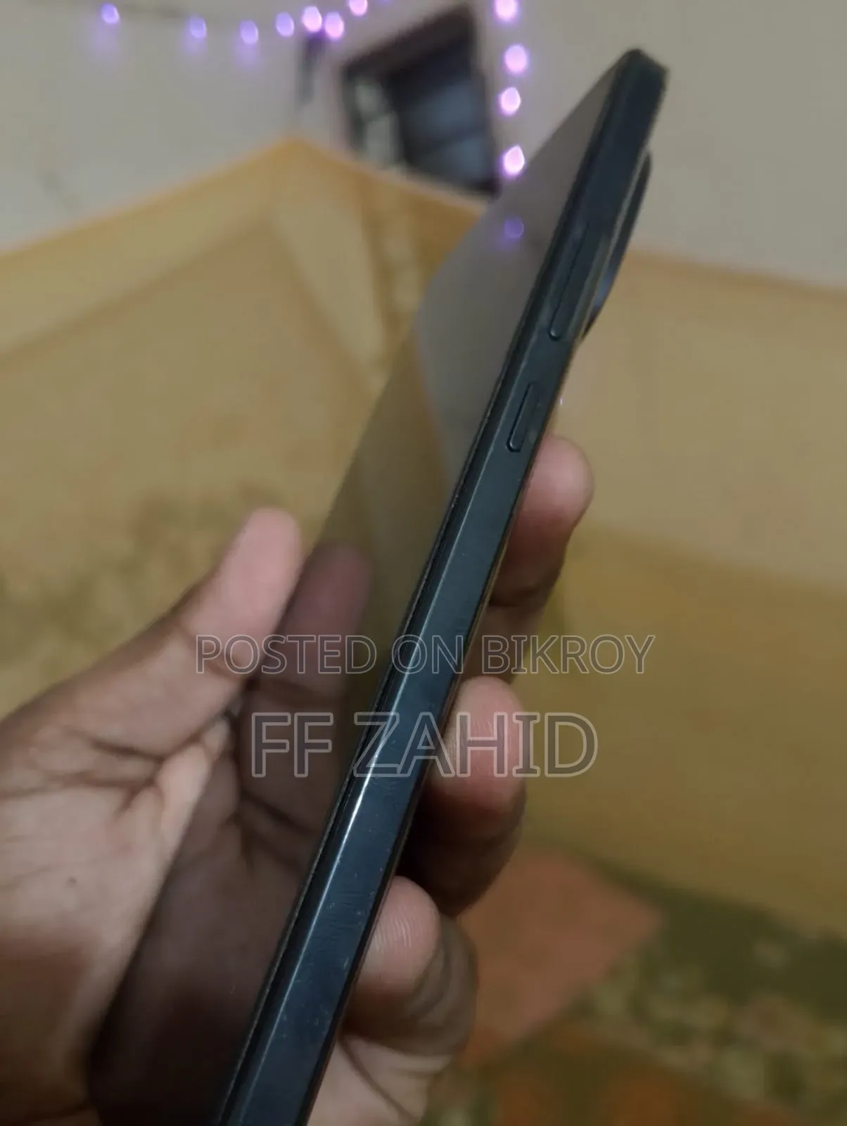 New iQOO Z10 256 GB Black