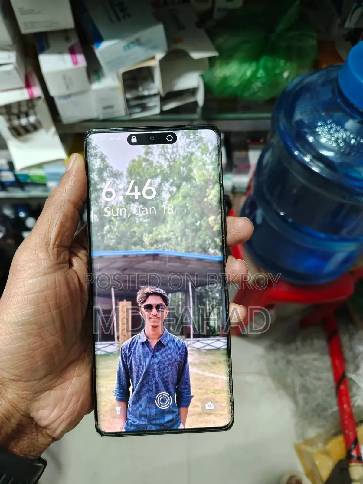 Tecno Camon 30S 256 GB Black