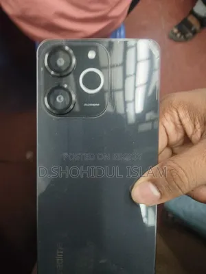 Realme Note 70T 64 GB Black