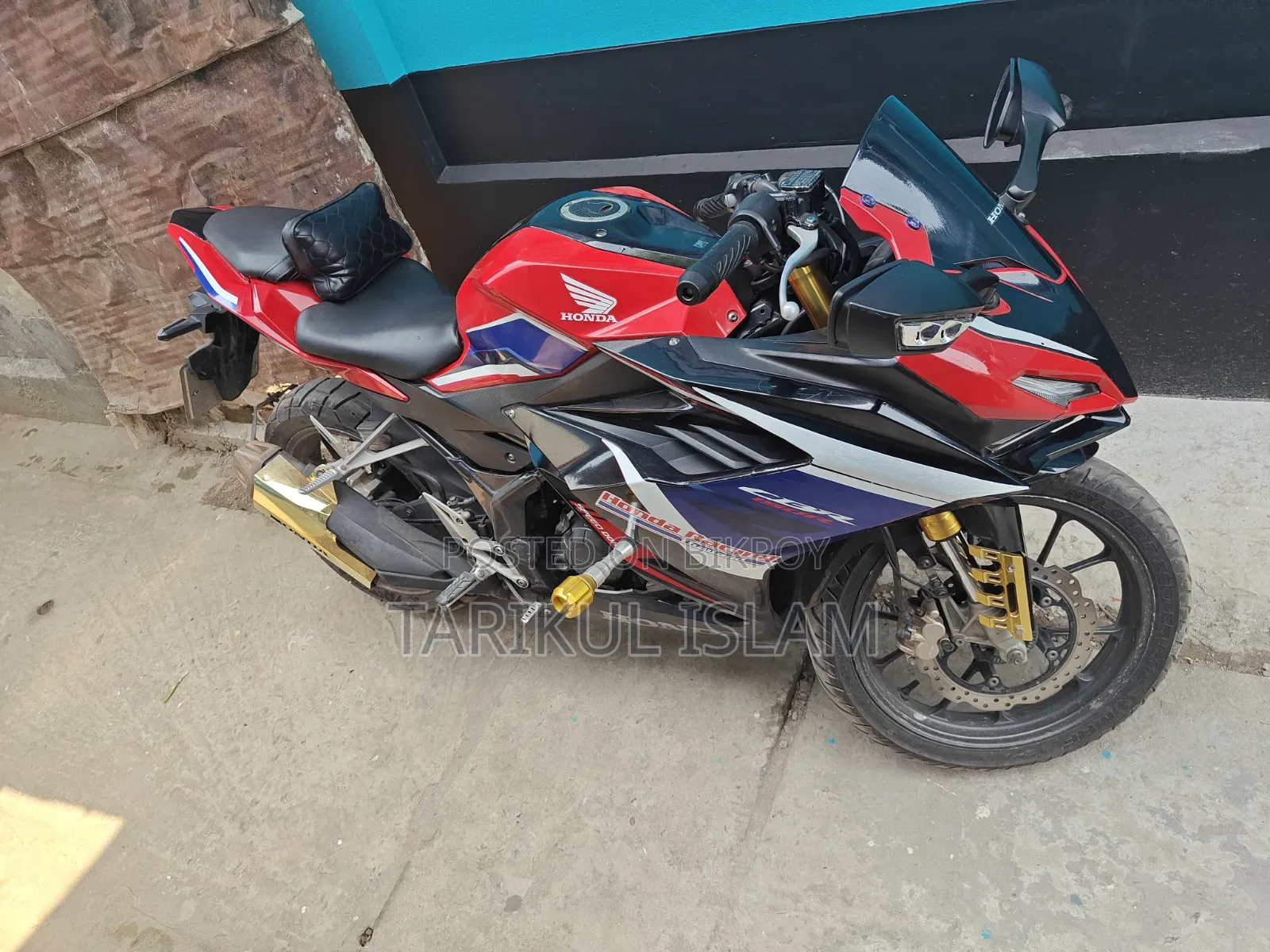 Honda CBR 2022 Red