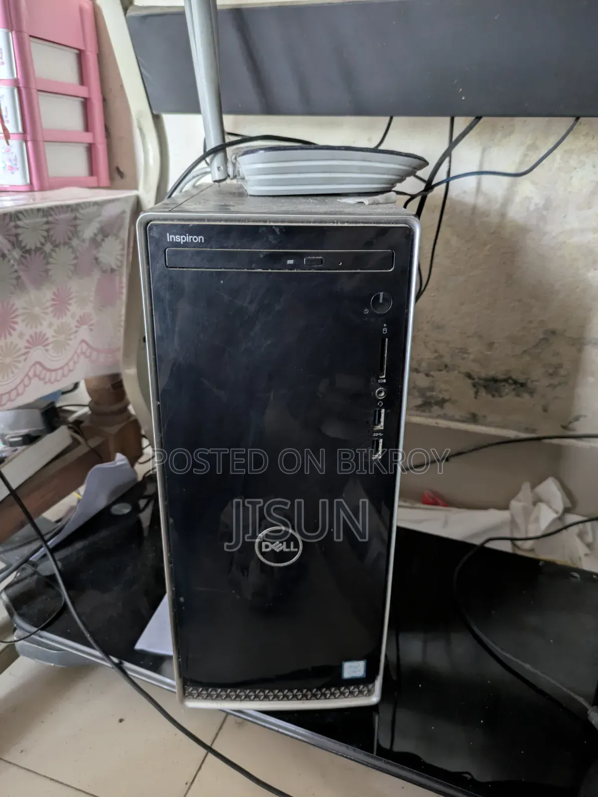 Desktop Computer Dell Inspiron 3000 16GB Intel Core i3 SSD 256GB