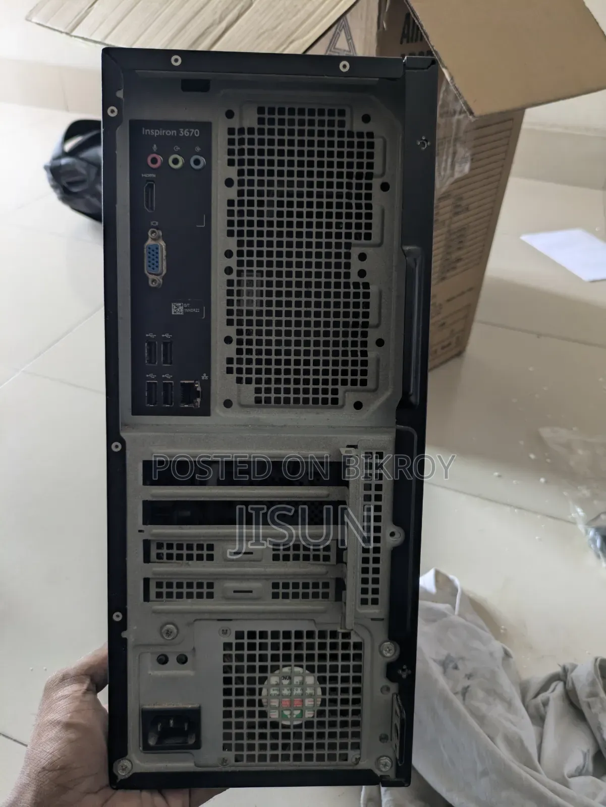 Desktop Computer Dell Inspiron 3000 16GB Intel Core i3 SSD 256GB