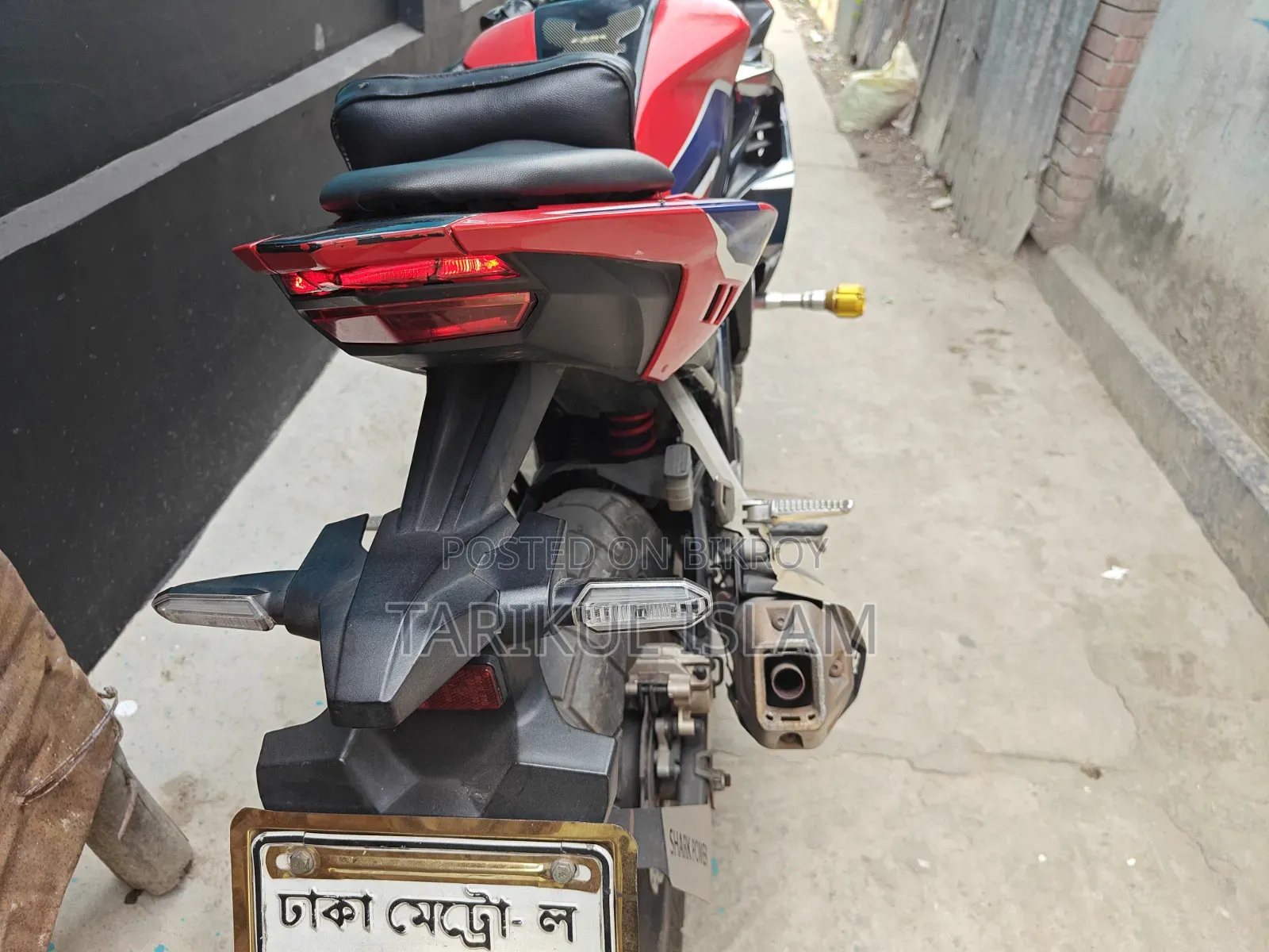 Honda CBR 2022 Red