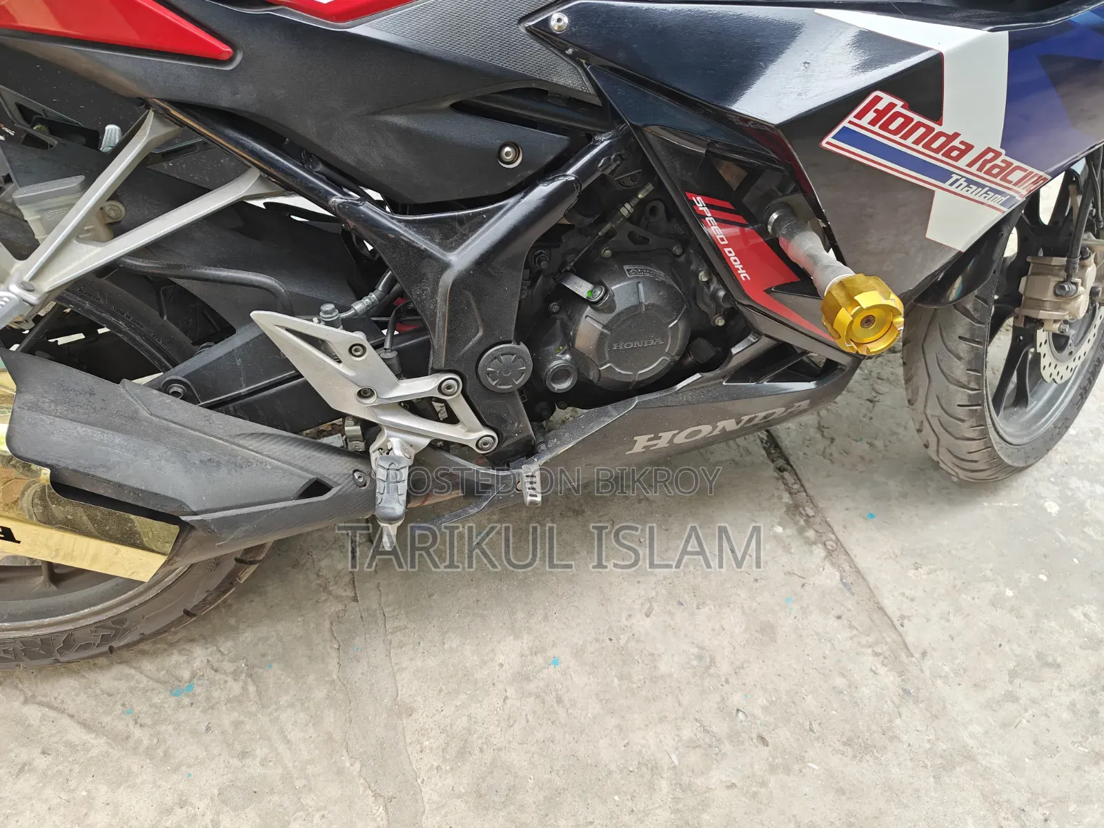 Honda CBR 2022 Red
