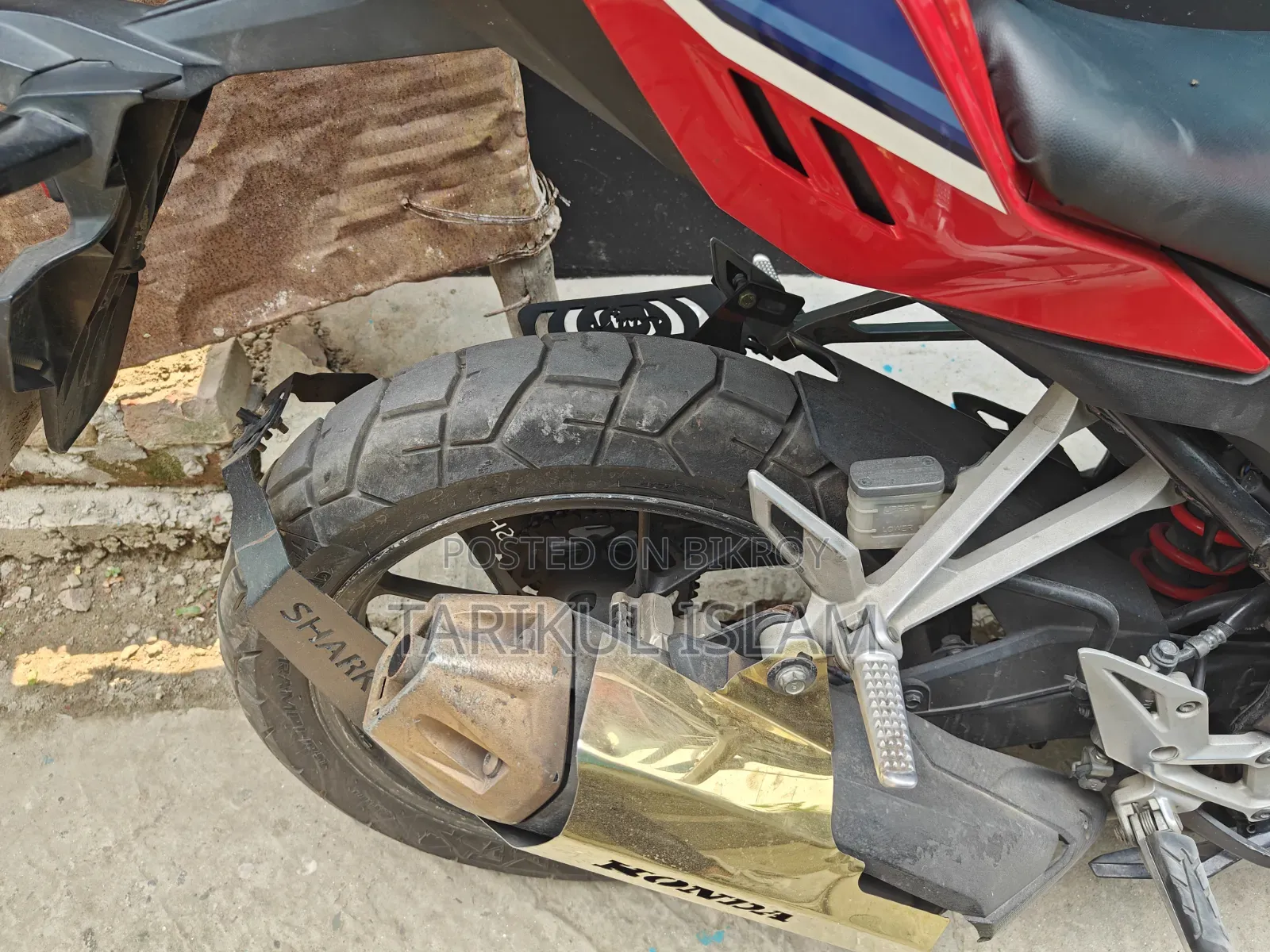 Honda CBR 2022 Red
