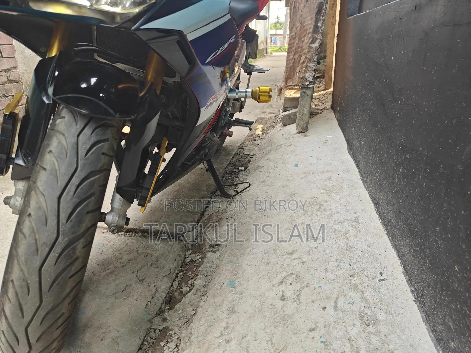 Honda CBR 2022 Red