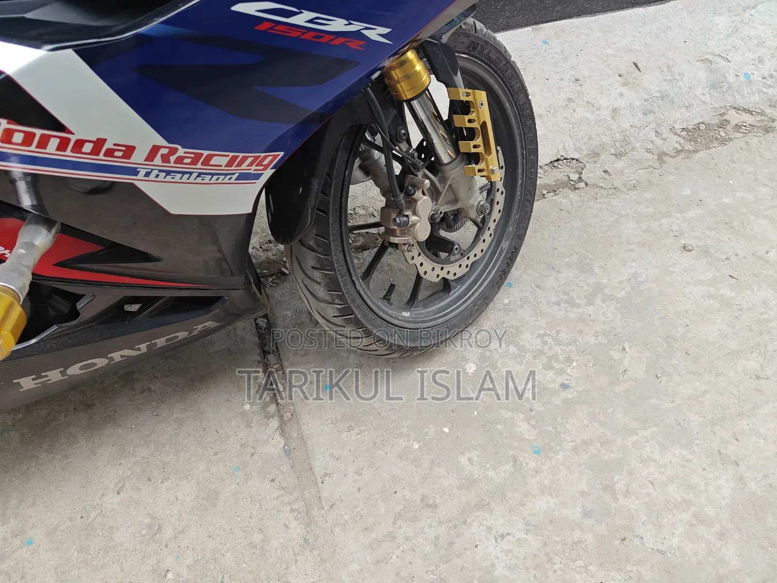 Honda CBR 2022 Red