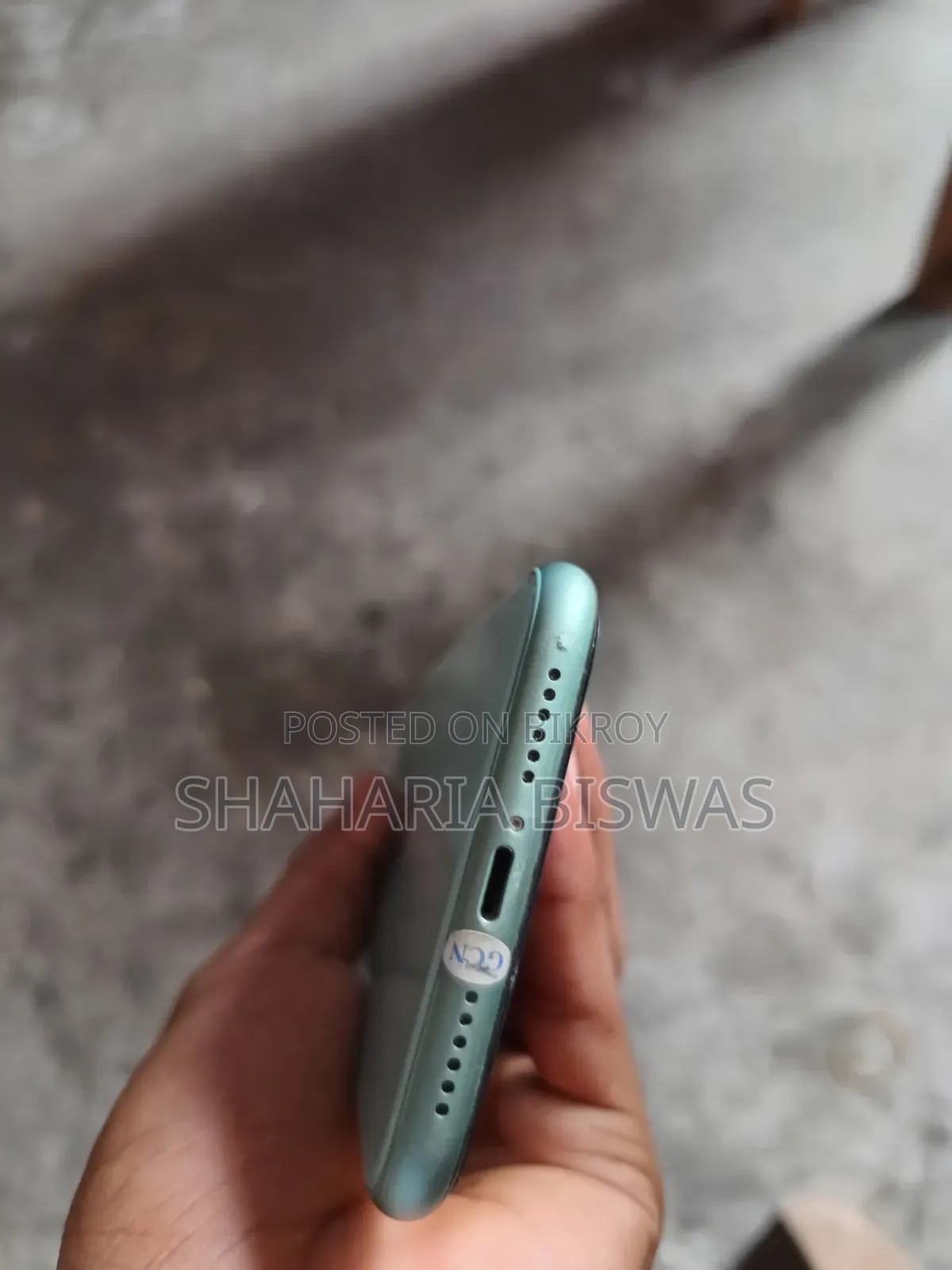 New Apple iPhone 11 256 GB Blue