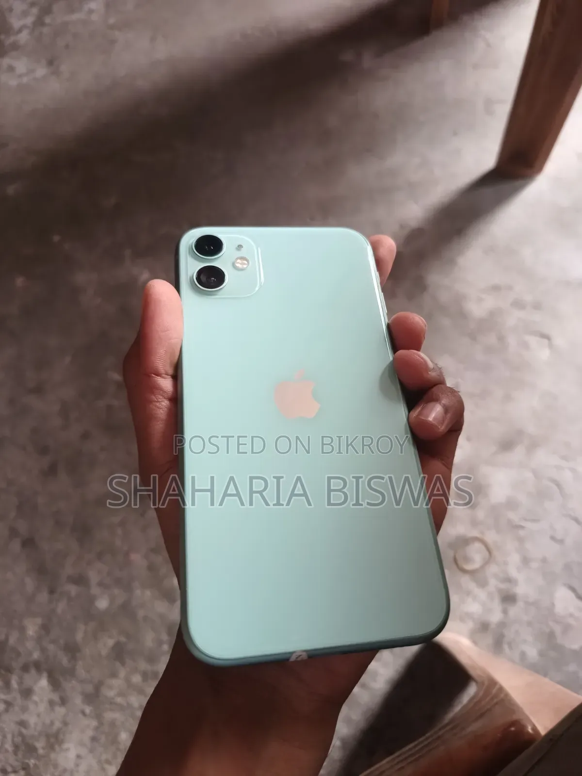 New Apple iPhone 11 256 GB Blue
