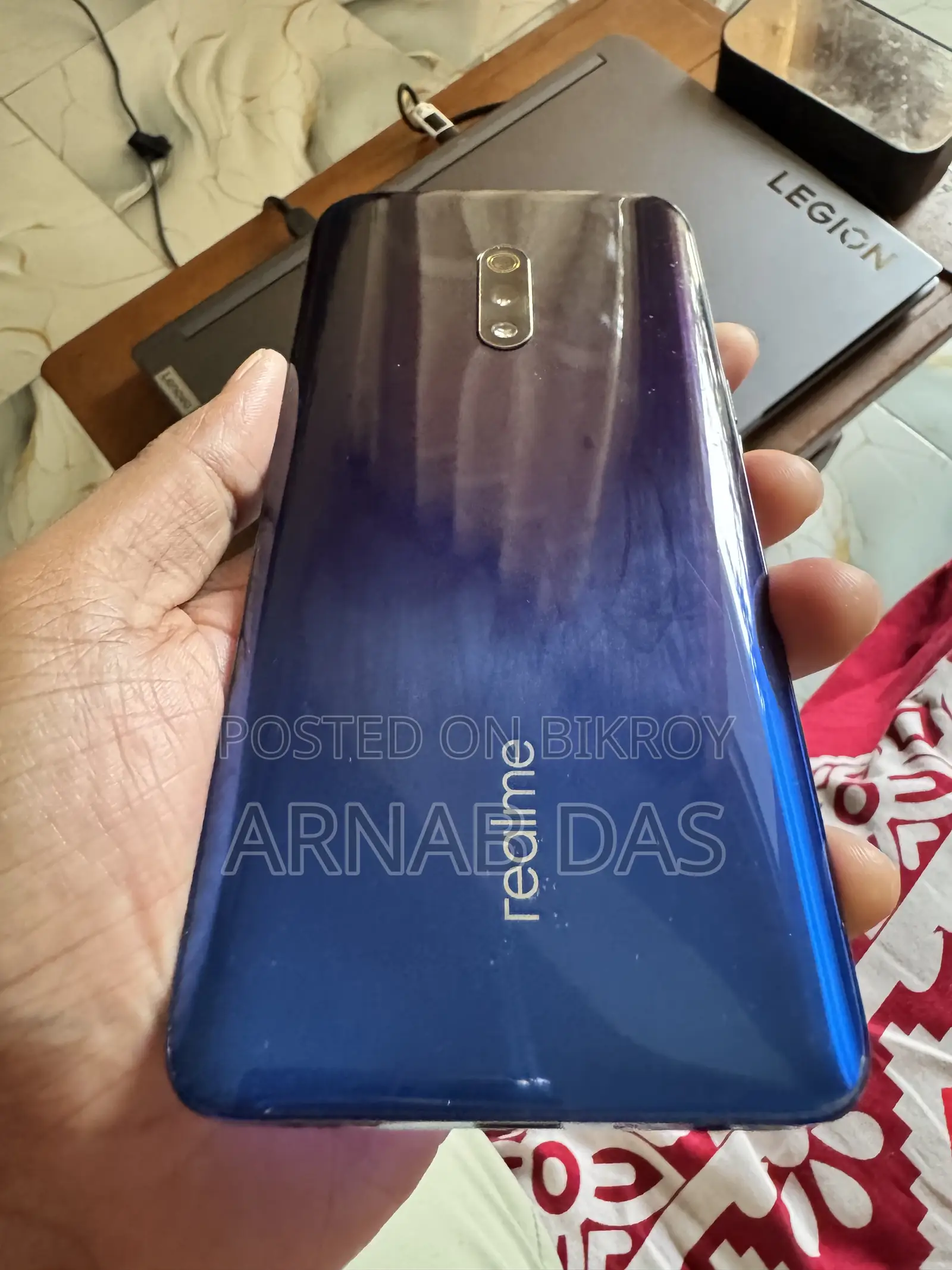 Realme X 128 GB Blue