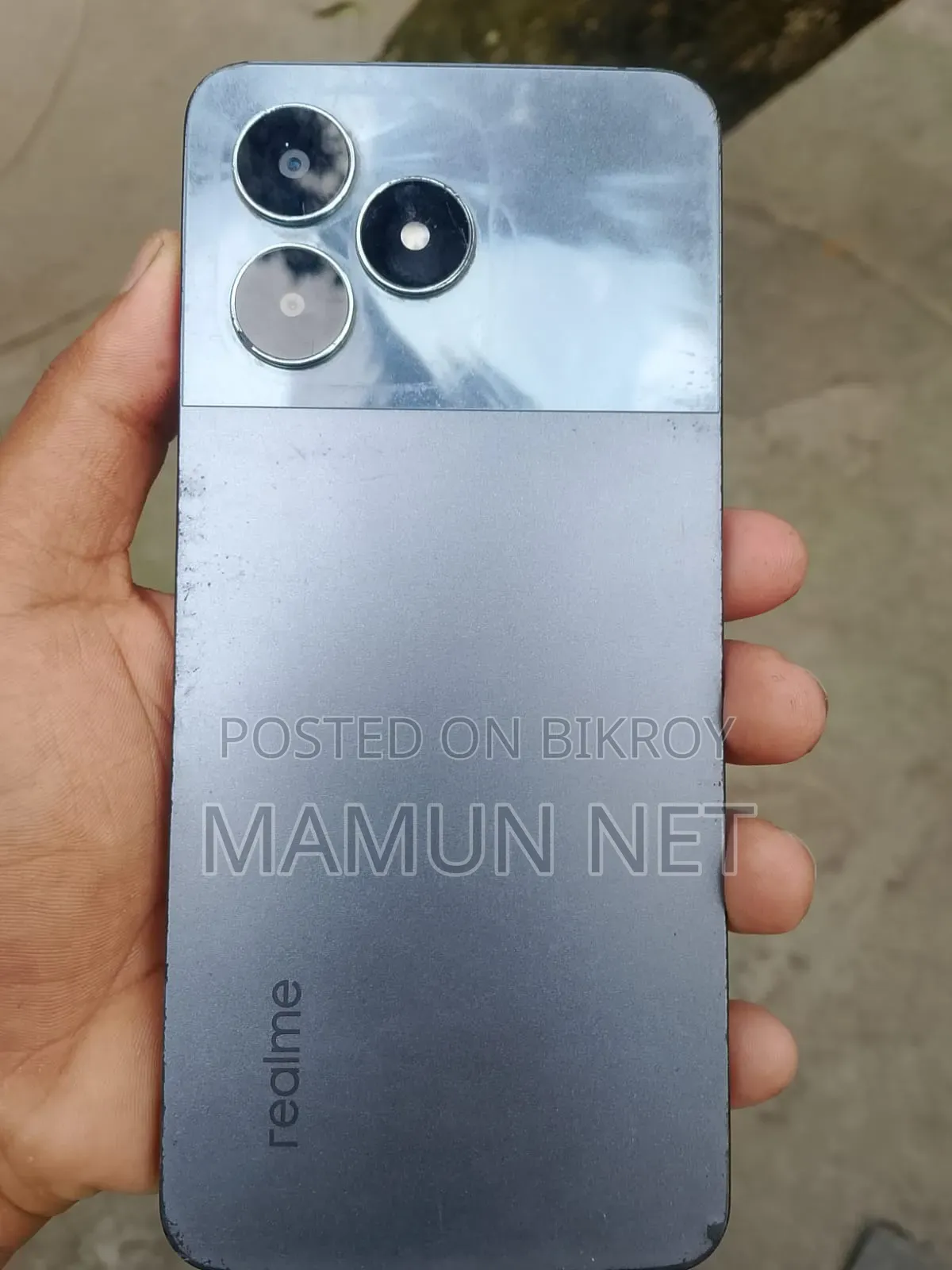 Realme Note 50 64 GB Black