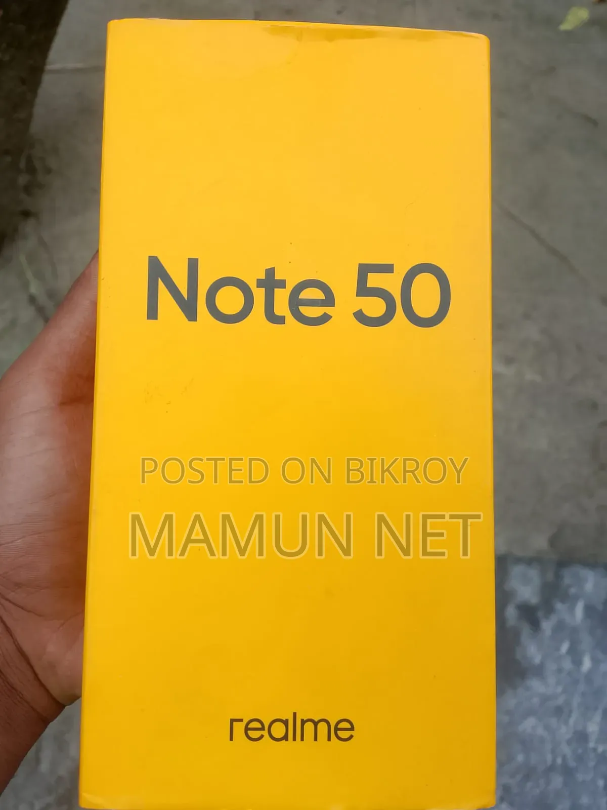 Realme Note 50 64 GB Black