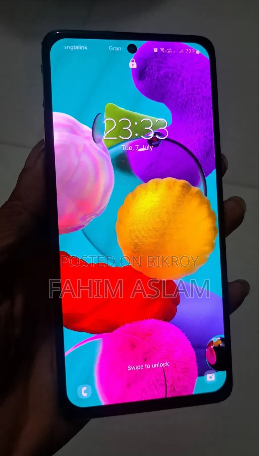Samsung Galaxy A51 128 GB Gray