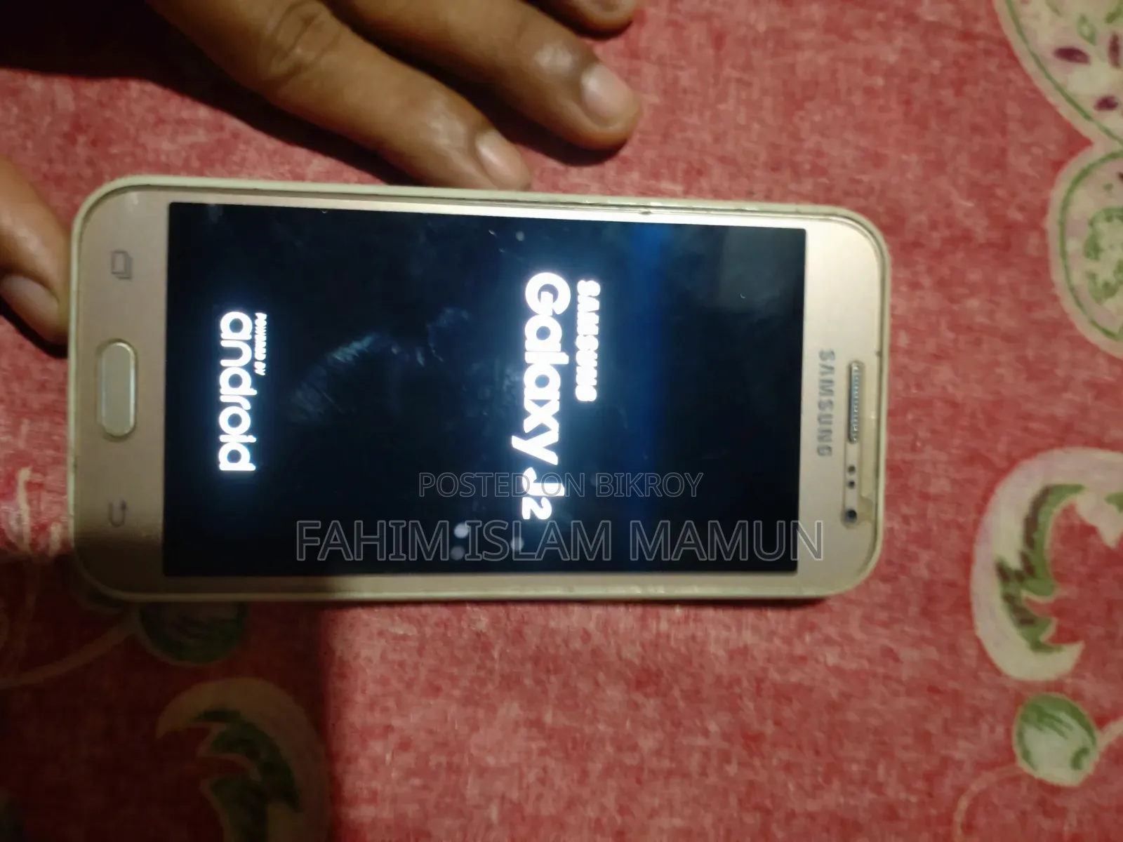 Samsung Galaxy J2 8 GB Rose Gold