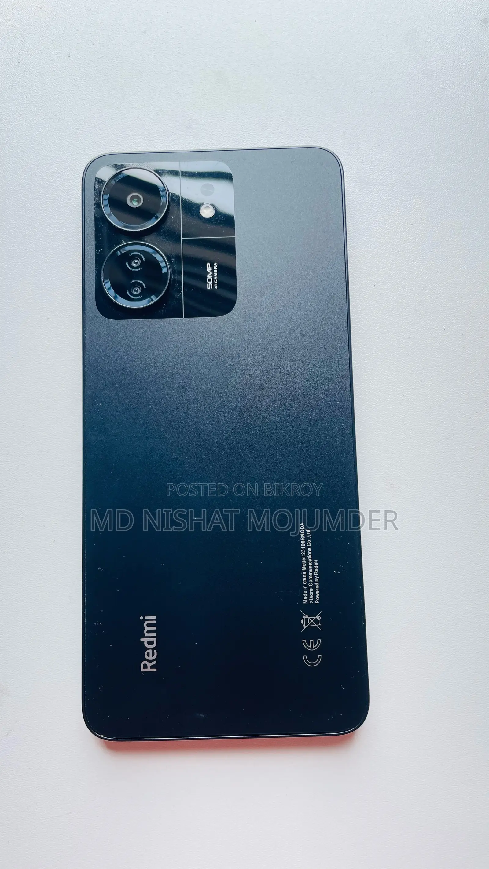 Xiaomi Redmi 13C 256 GB Black