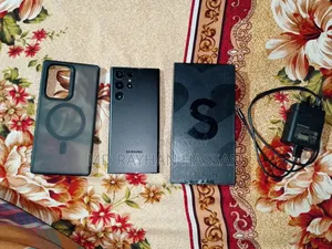 Samsung Galaxy S22 Ultra 256 GB Black