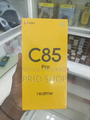 New Realme C85 Pro 128 GB Purple