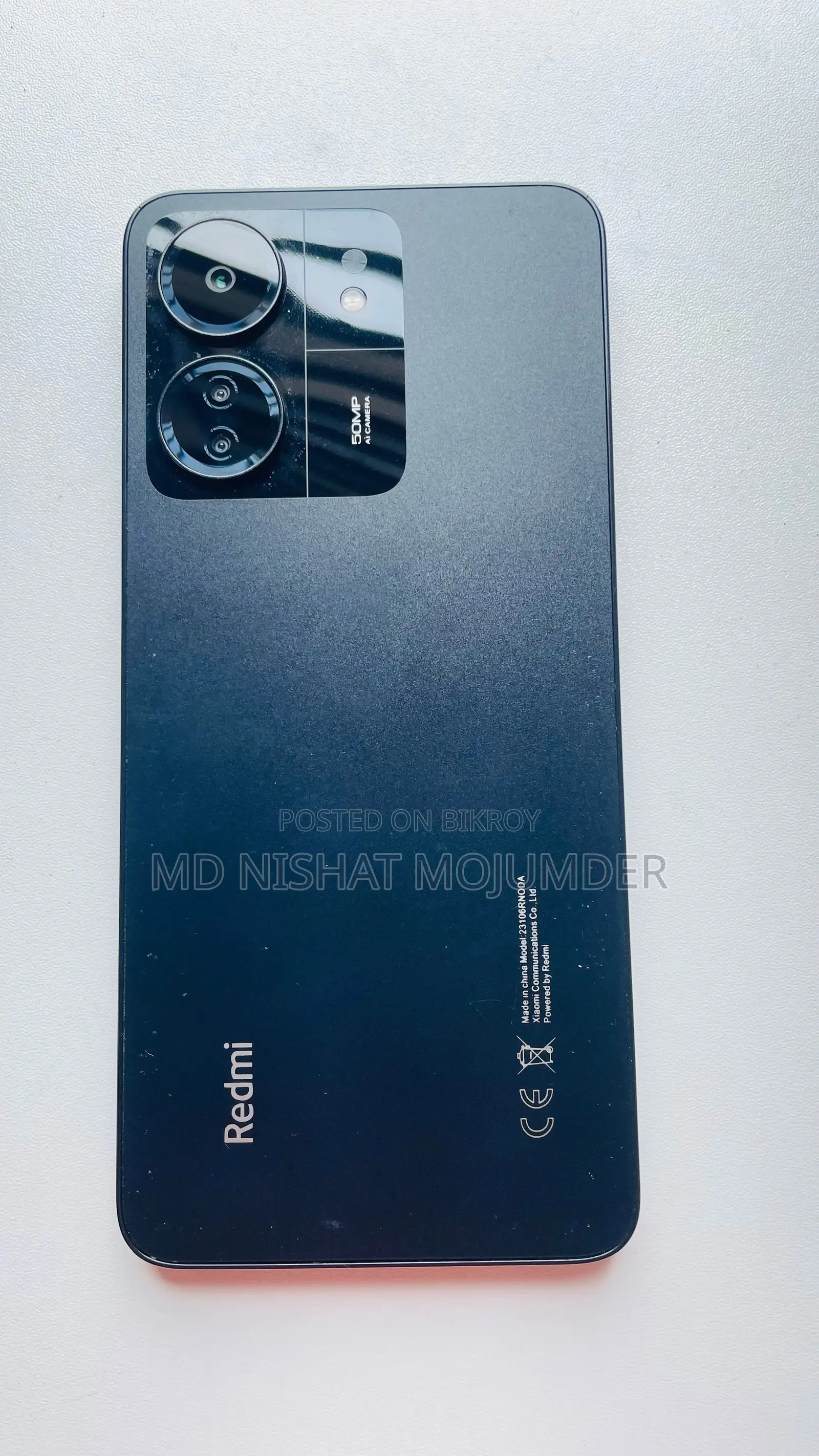 Xiaomi Redmi 13C 256 GB Black