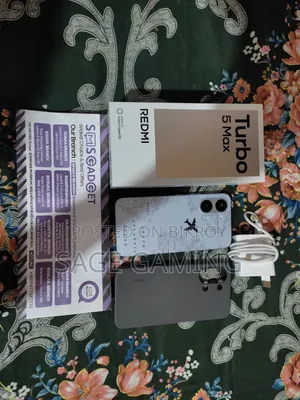 New Xiaomi Redmi Turbo 5 Max 256 GB Bronze