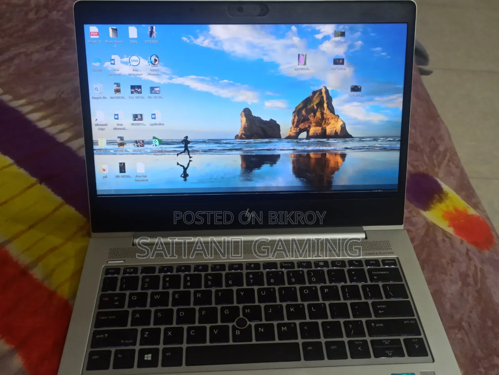 Laptop HP EliteBook 830 G5 8GB HDD+SSD 256GB