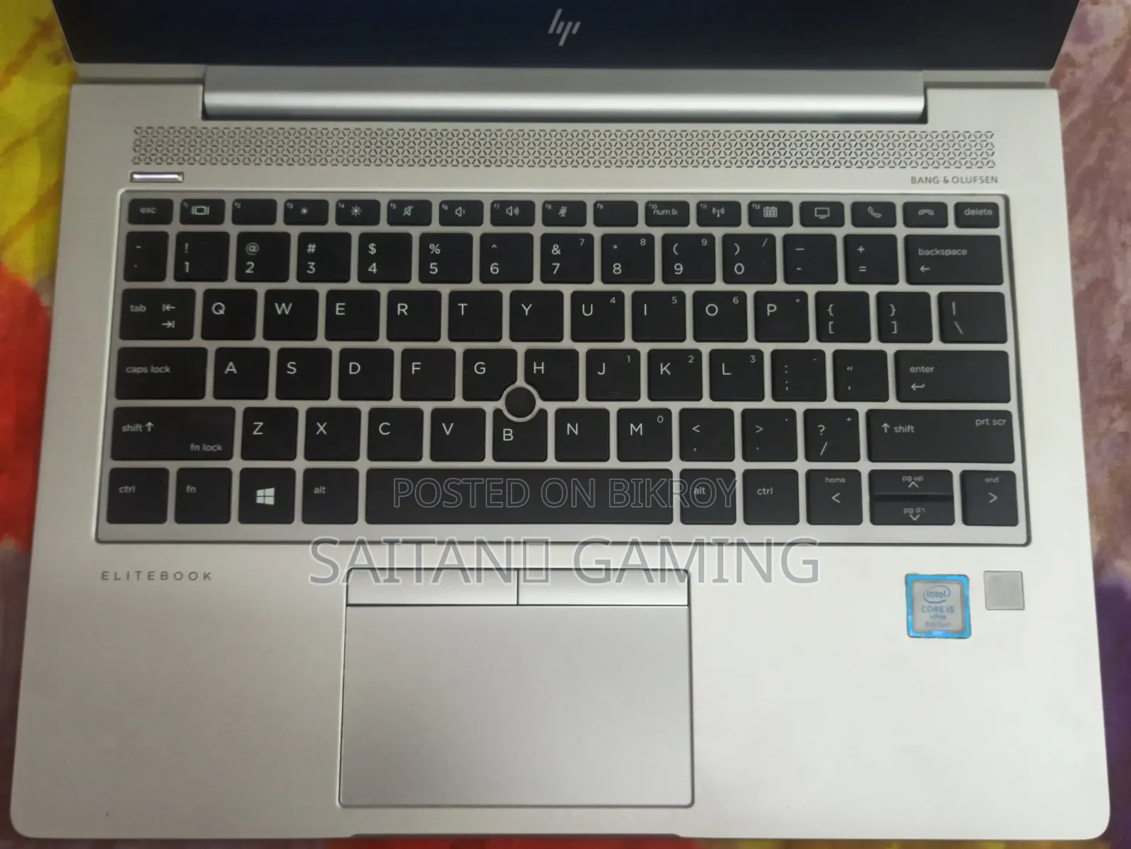 Laptop HP EliteBook 830 G5 8GB HDD+SSD 256GB