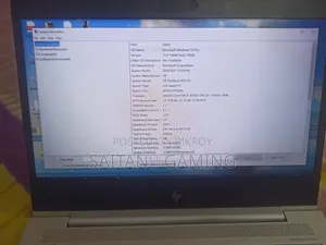 Laptop HP EliteBook 830 G5 8GB HDD+SSD 256GB