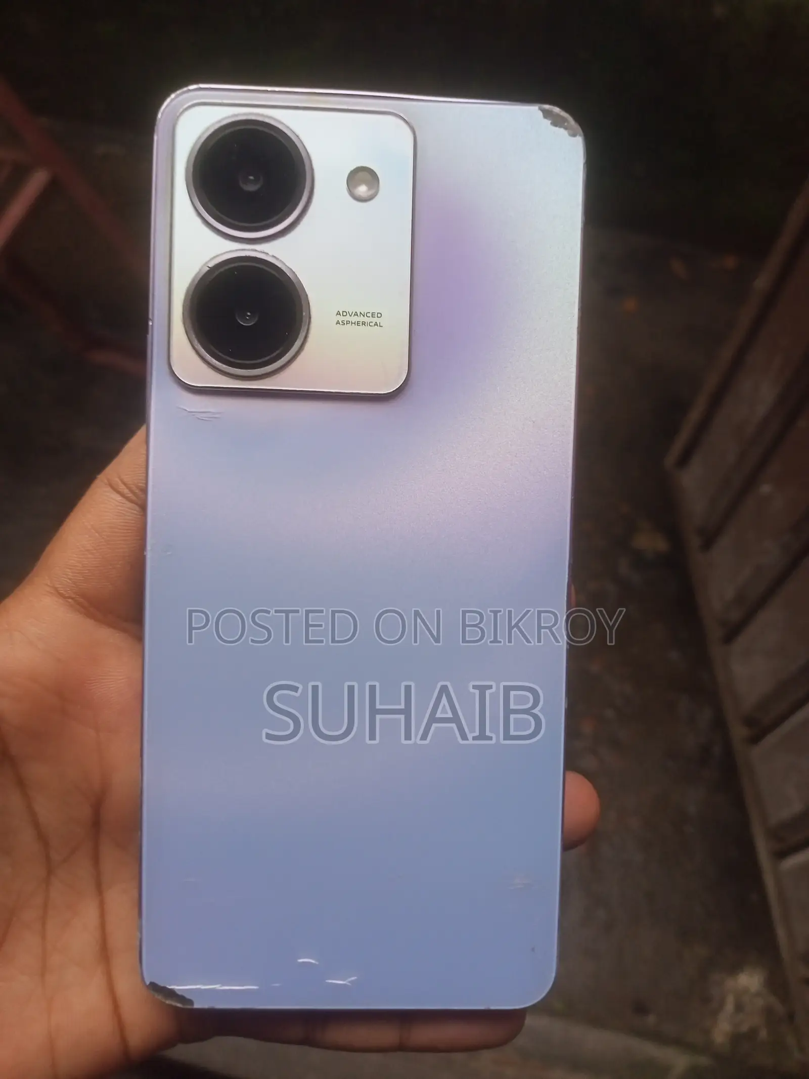 Vivo Y27s 256 GB Purple