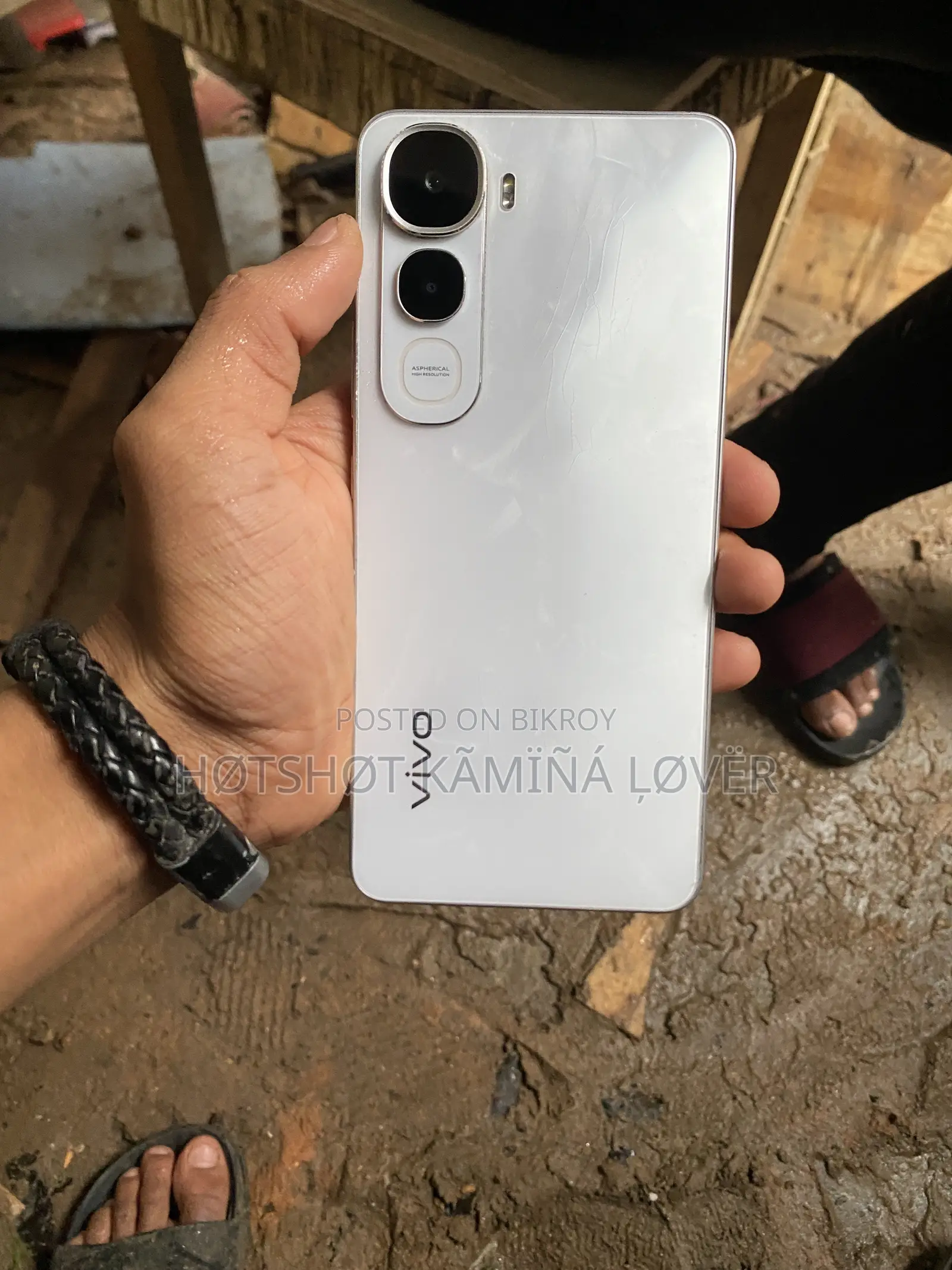 Vivo Y400 4G 128 GB White