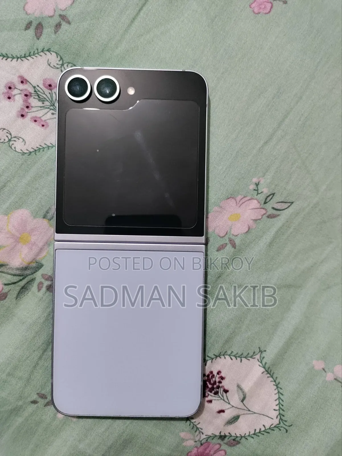Samsung Galaxy Z Flip6 256 GB Blue