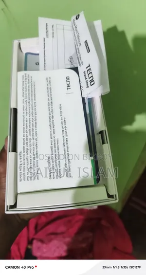 Tecno Camon 40 Pro 4G 256 GB Green