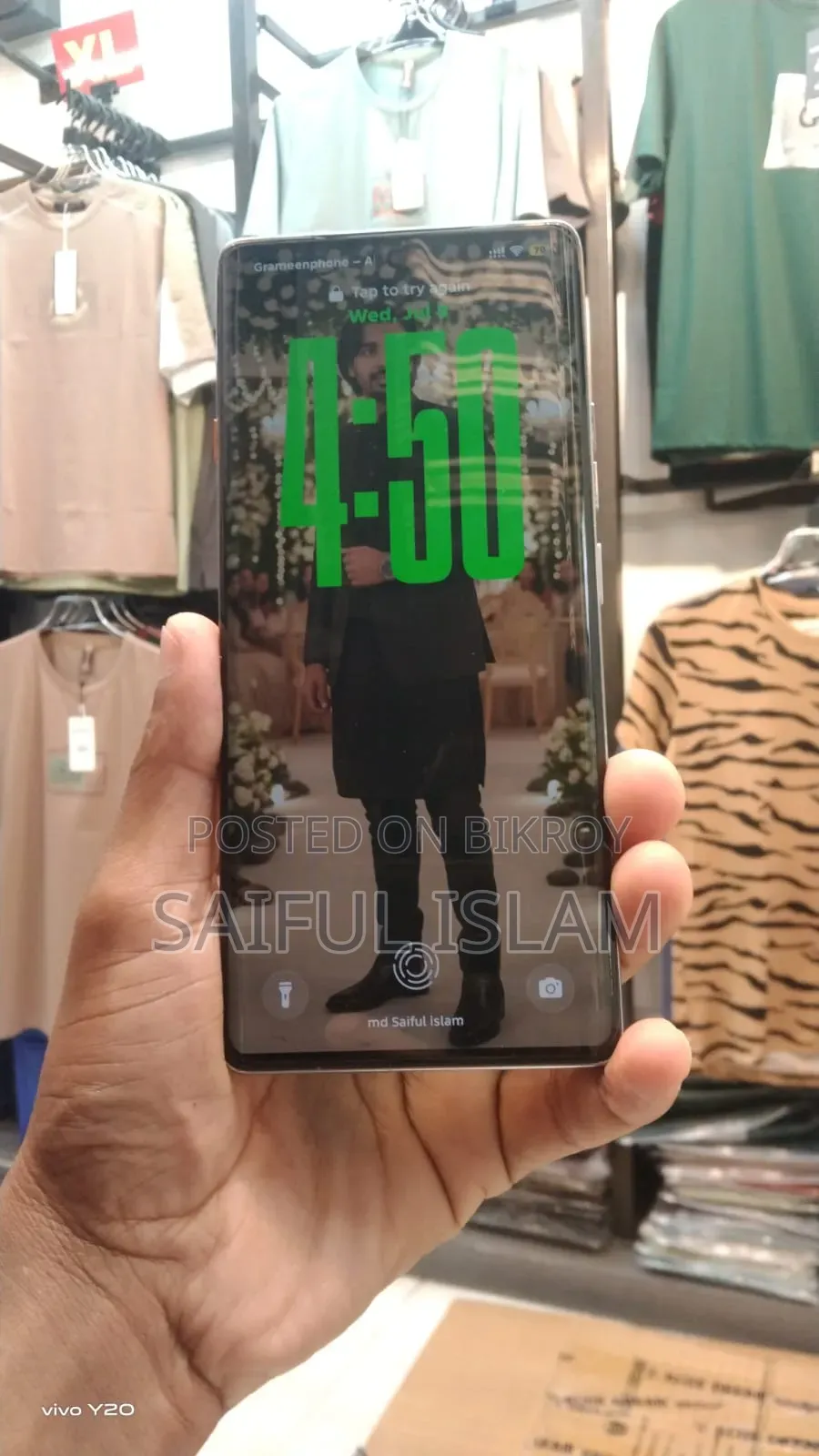 Tecno Camon 40 Pro 4G 256 GB Green