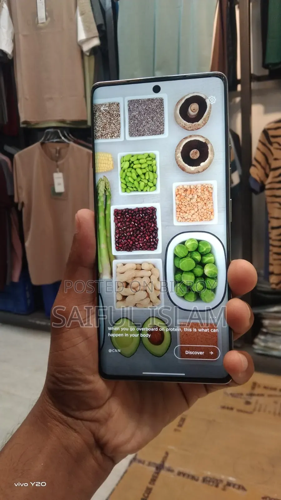 Tecno Camon 40 Pro 4G 256 GB Green