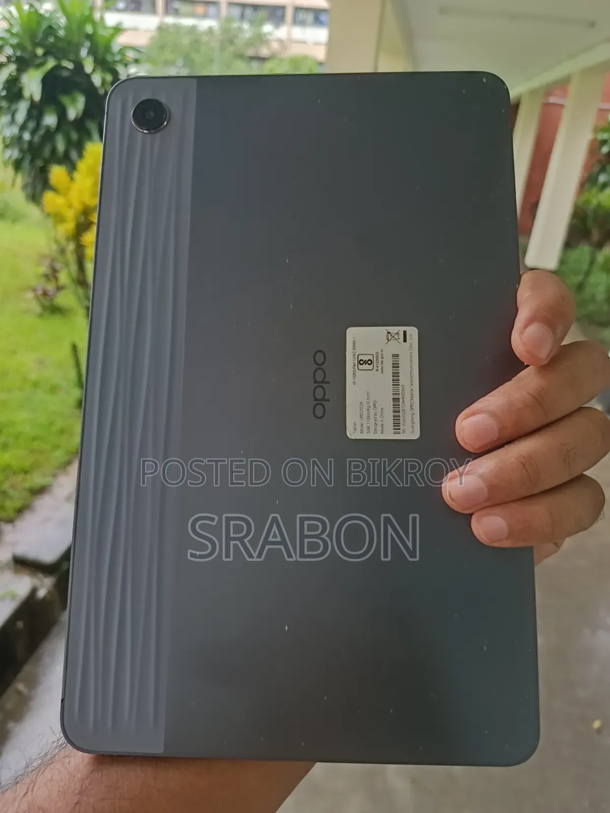 Oppo Pad Air 128 GB Gray