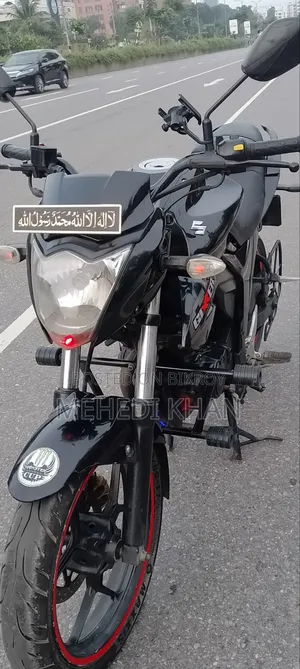 Suzuki Gixxer Monotone 2019 Black