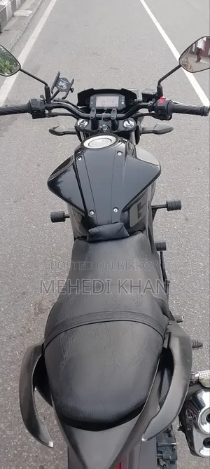 Suzuki Gixxer Monotone 2019 Black