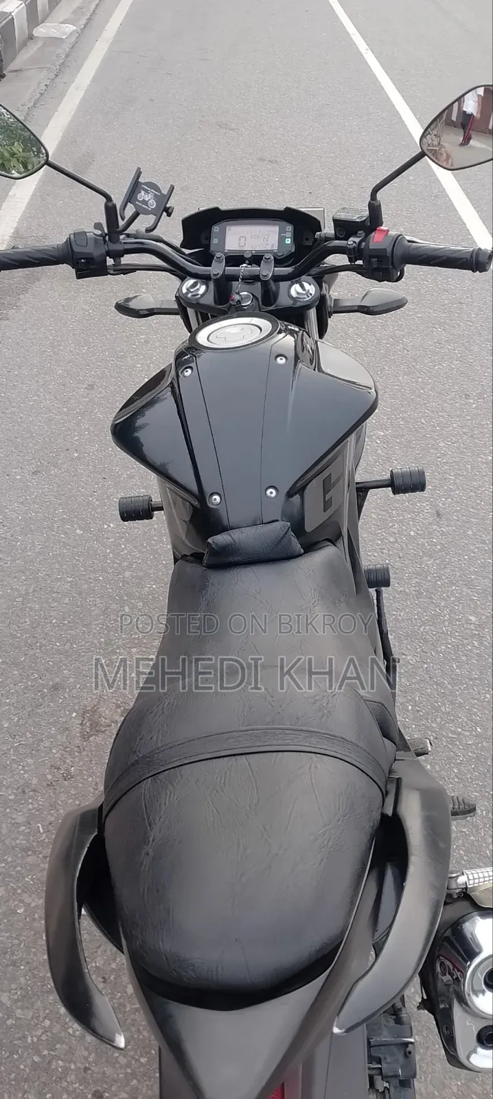 Suzuki Gixxer Monotone 2019 Black