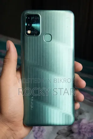 নতুন ইনফিনিক্স হট ১১ ৬৪ জিবি ব্লু