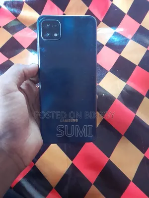 নতুন স্যামসাং গ্যালাক্সি এ২২ ৫জি ৬৪ জিবি কালো