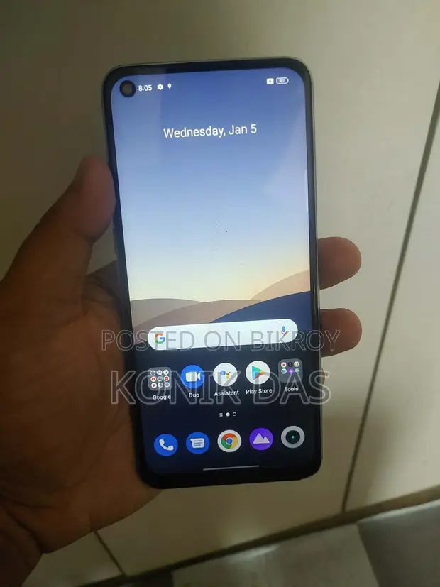 Realme 7 5G 128 GB Silver - Konik Das ▷ Price: BDT 9,000 on