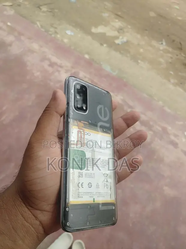 Realme 7 5G 128 GB Silver - Konik Das ▷ Price: BDT 9,000 on