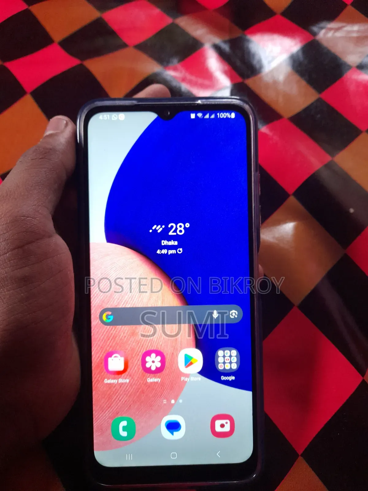 New Samsung Galaxy A22 5G 64 GB Black