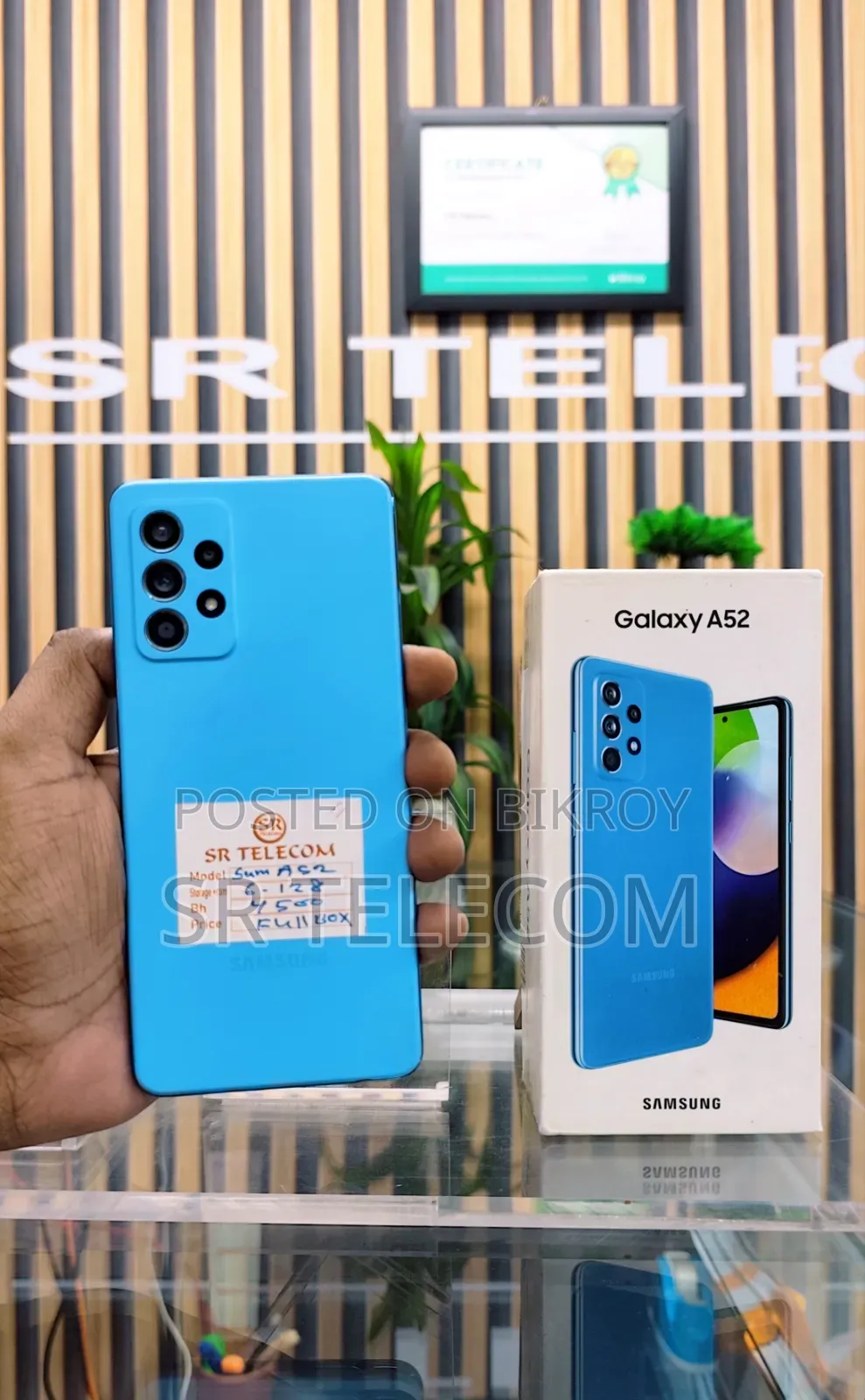 Samsung Galaxy A52 128 GB Green