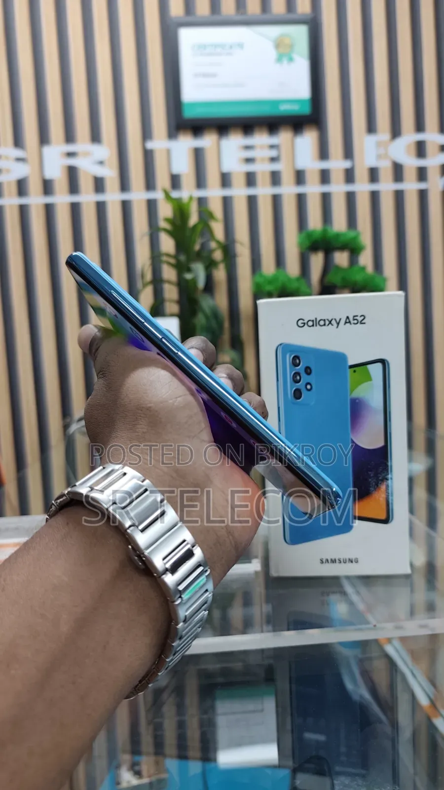 Samsung Galaxy A52 128 GB Green