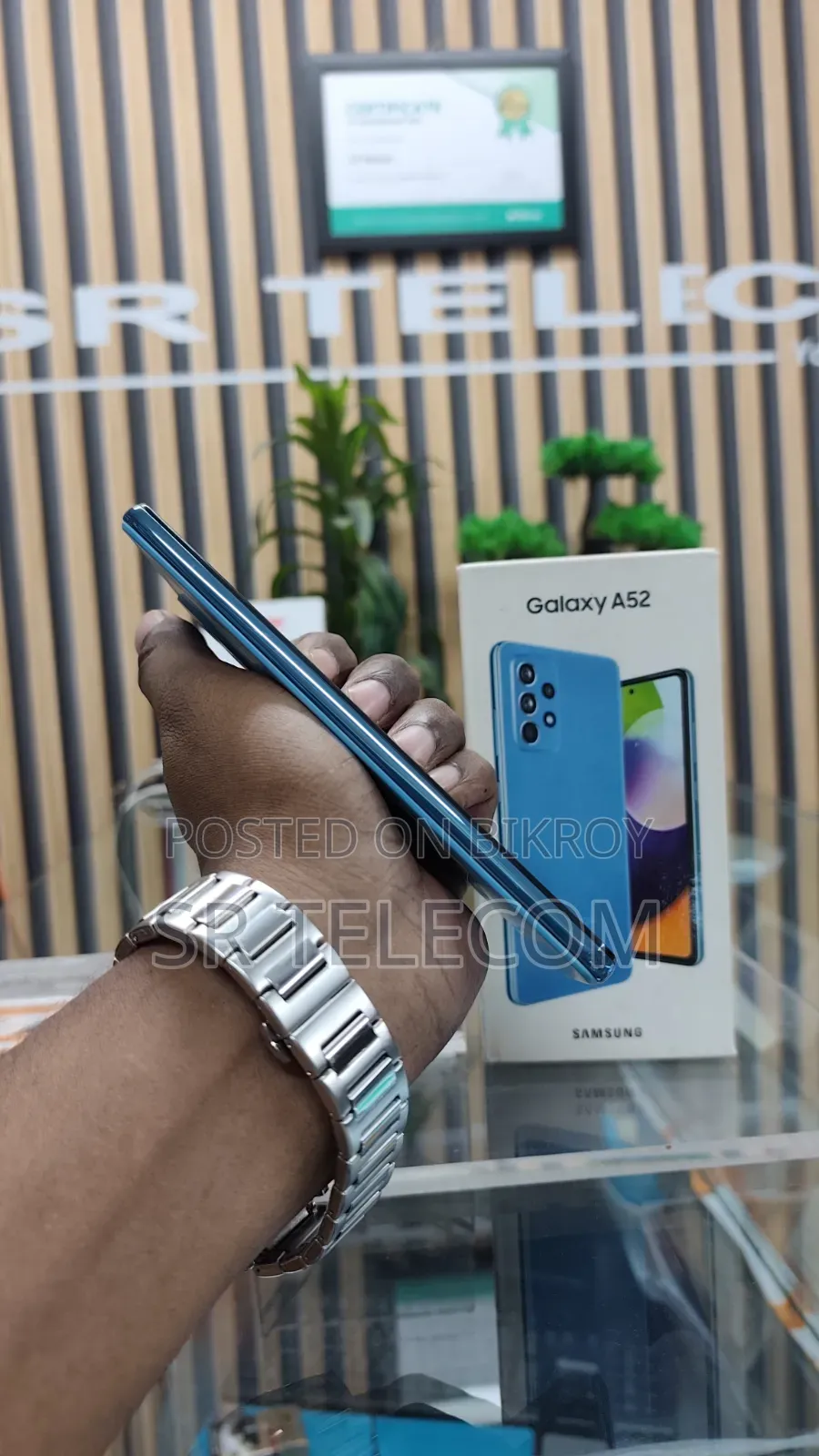 Samsung Galaxy A52 128 GB Green